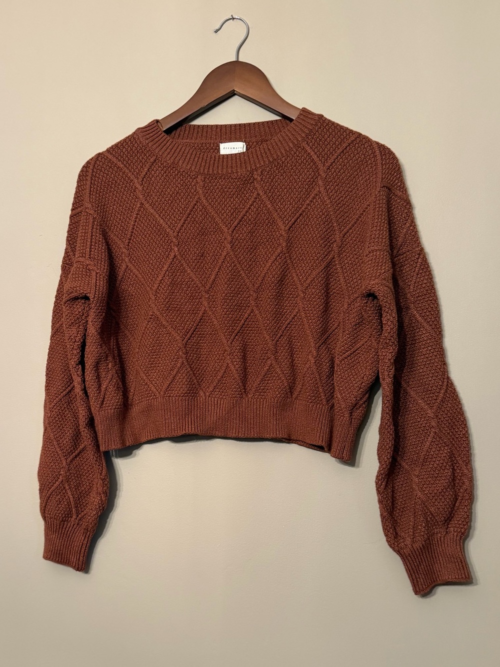 Cropped Sweater